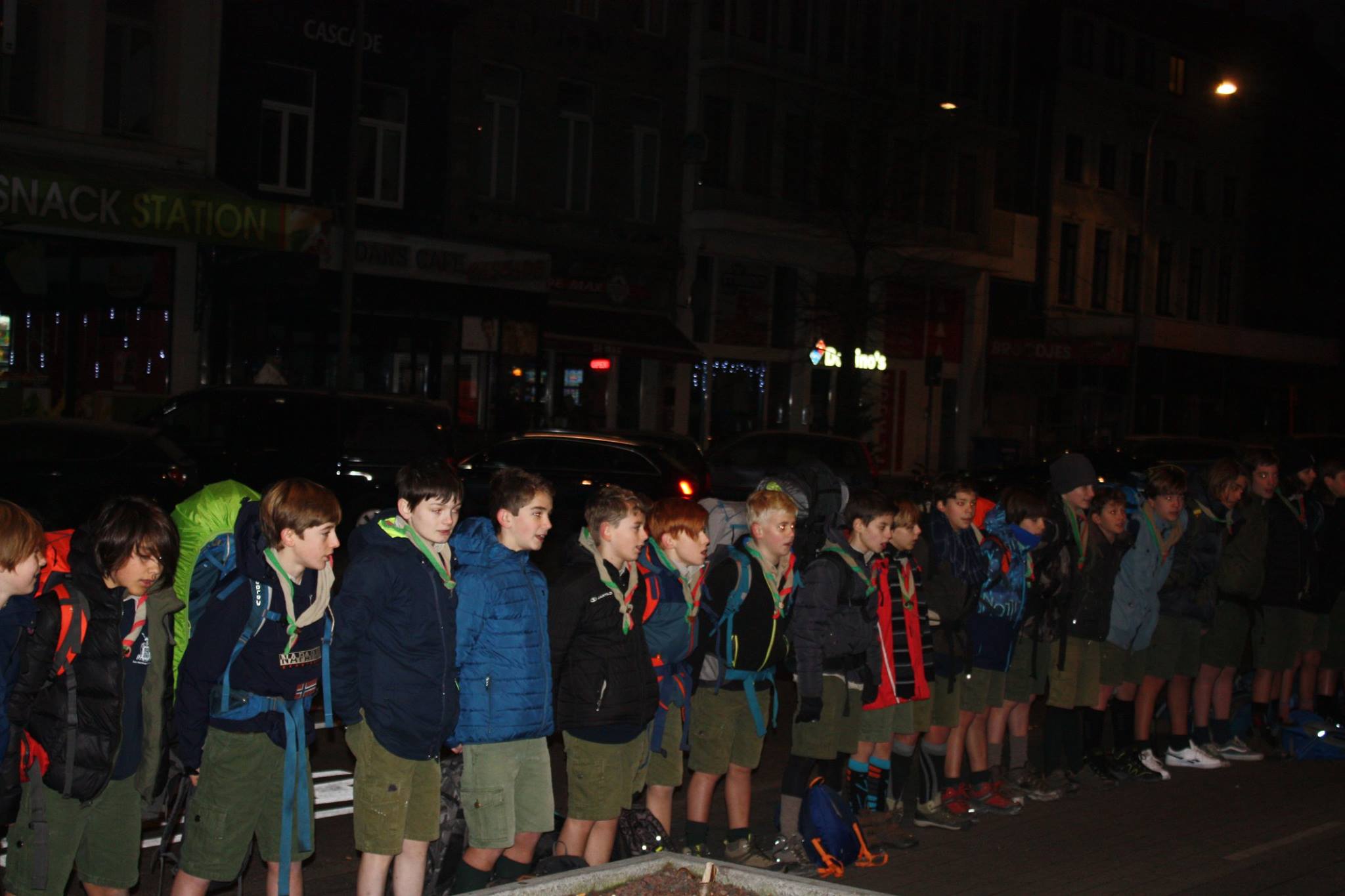 Sint-Martinus den XIIde - Winterkamp JVK Gent